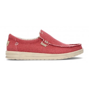 ZAPATOS DUDE MIKKA 150301 POMPEIAN_RED