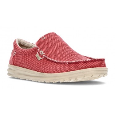 ZAPATOS DUDE MIKKA 150301 POMPEIAN_RED