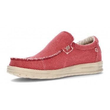 ZAPATOS DUDE MIKKA 150301 POMPEIAN_RED