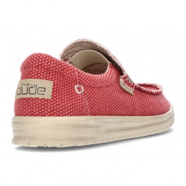 ZAPATOS DUDE MIKKA 150301 POMPEIAN_RED