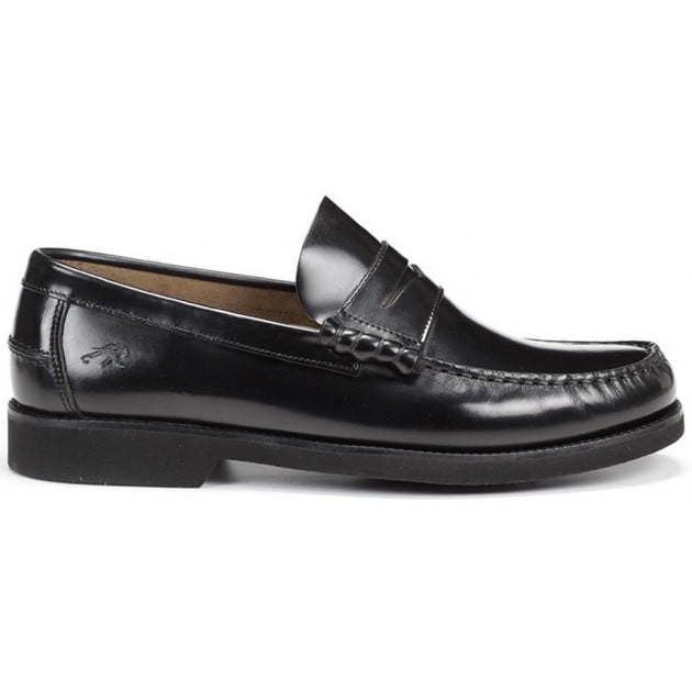 FLUCHOS F0047 STAMFORD MOCASIN HOMBRE NEGRO