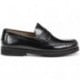 FLUCHOS F0047 STAMFORD MOCASIN HOMBRE NEGRO