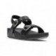 SANDALIAS FITFLOP LULU ADJUSTABLE BACK-STRAP BLACK