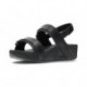 SANDALIAS FITFLOP LULU ADJUSTABLE BACK-STRAP BLACK