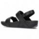 SANDALIAS FITFLOP LULU ADJUSTABLE BACK-STRAP BLACK