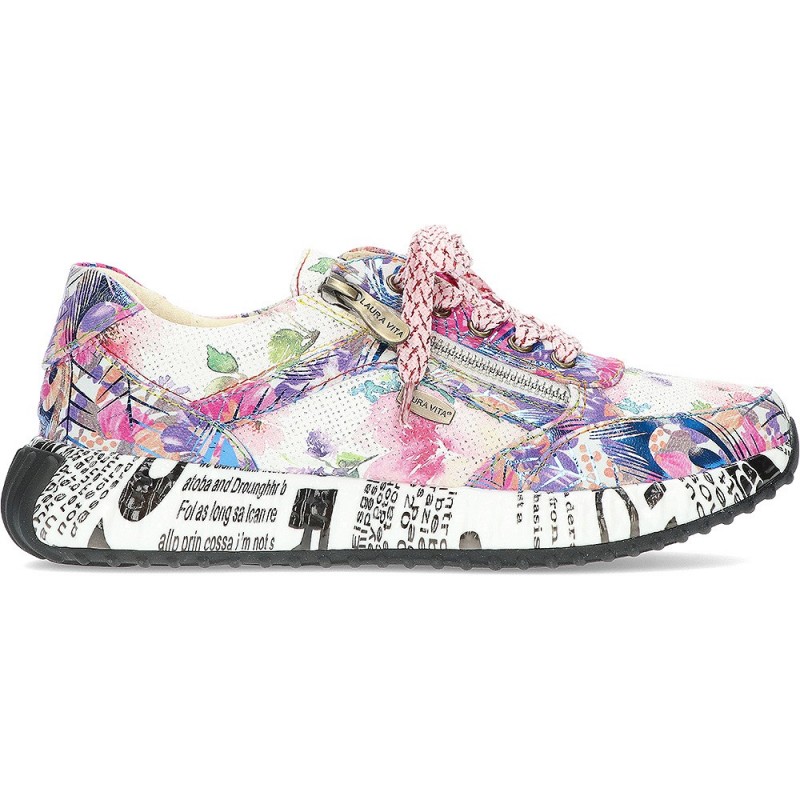 DEPORTIVAS LAURA VITA BURTON1123 FLORAL_VIOLET