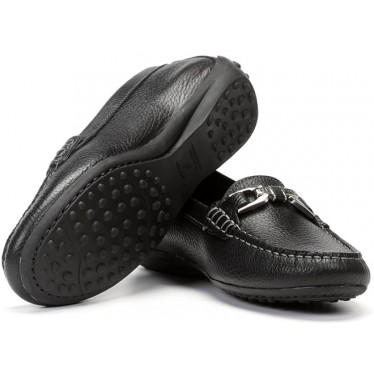 MOCASINES FLUCHOS BRUNI FLOTER F0804 NEGRO