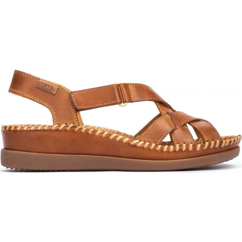 SANDALIAS PIKOLINOS CADAQUES W8K ABIERTO BRANDY