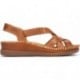 SANDALIAS PIKOLINOS CADAQUES W8K ABIERTO BRANDY