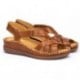 SANDALIAS PIKOLINOS CADAQUES W8K ABIERTO BRANDY