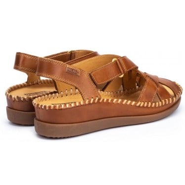 SANDALIAS PIKOLINOS CADAQUES W8K ABIERTO BRANDY