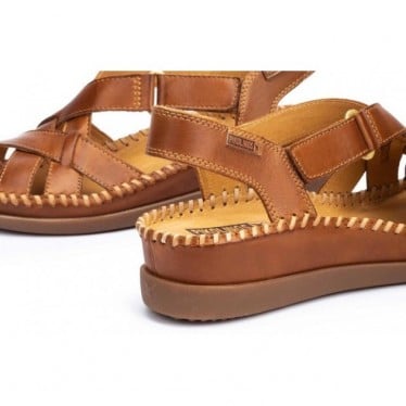 SANDALIAS PIKOLINOS CADAQUES W8K ABIERTO BRANDY