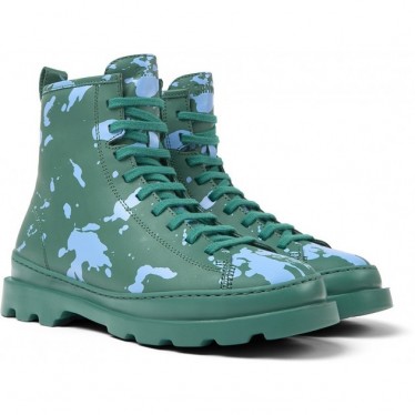 BOTAS CAMPER K400325 BRUTUS MOTEADO NAVY_GREEN