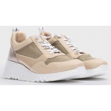 ZAPATILLAS WONDERS SUKI E-6721 BEIGE