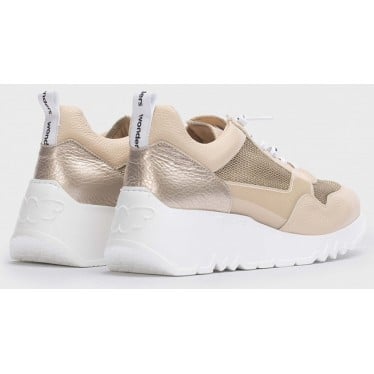 ZAPATILLAS WONDERS SUKI E-6721 BEIGE