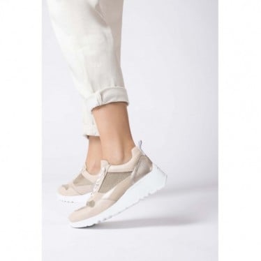 ZAPATILLAS WONDERS SUKI E-6721 BEIGE