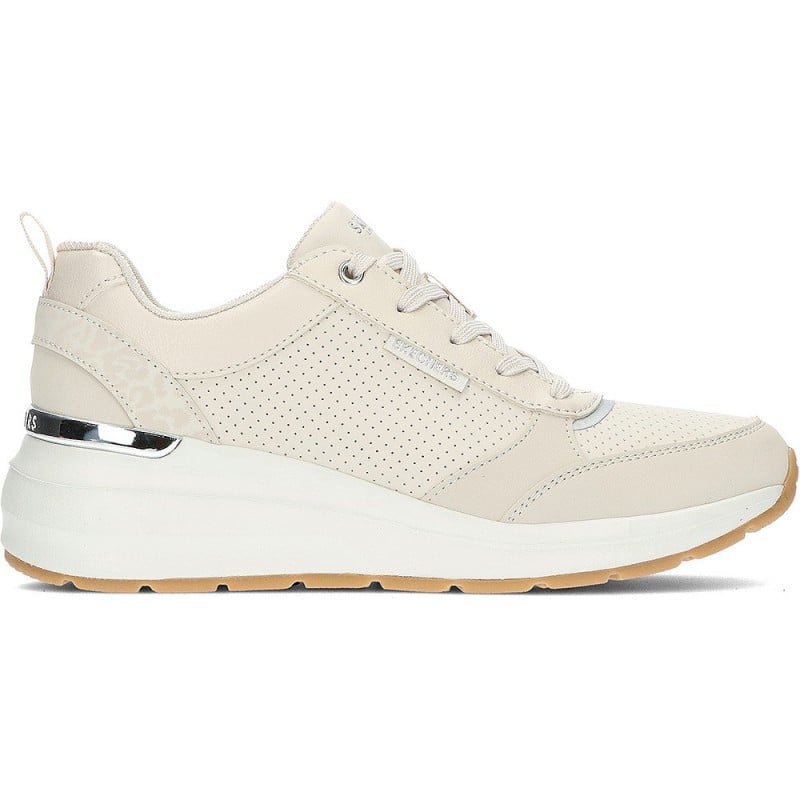 DEPORTIVA SKECHERS BILLION SUBTLE SPOTS 155616 TAUPE