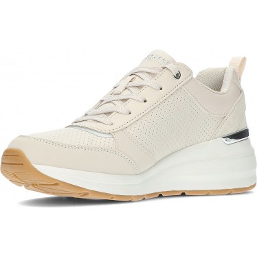DEPORTIVA SKECHERS BILLION SUBTLE SPOTS 155616 TAUPE