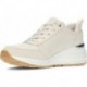 DEPORTIVA SKECHERS BILLION SUBTLE SPOTS 155616 TAUPE