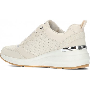 DEPORTIVA SKECHERS BILLION SUBTLE SPOTS 155616 TAUPE