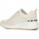 DEPORTIVA SKECHERS BILLION SUBTLE SPOTS 155616 TAUPE