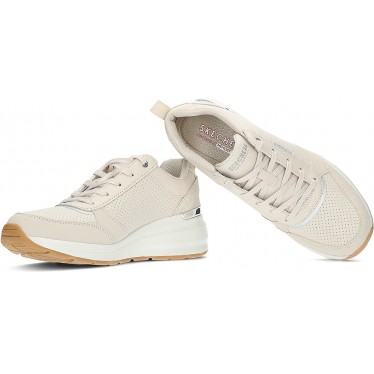 DEPORTIVA SKECHERS BILLION SUBTLE SPOTS 155616 TAUPE
