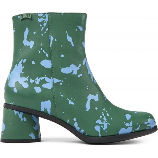 BOTINES CAMPER KIARA MOTAS K400637 VERDE_MOTEADO_005 BOTINES CAMPER KIARA MOTAS K400637 VERDE_MOTEADO_005