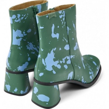 BOTINES CAMPER KIARA MOTAS K400637 VERDE_MOTEADO_005