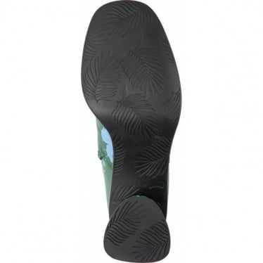 BOTINES CAMPER KIARA MOTAS K400637 VERDE_MOTEADO_005