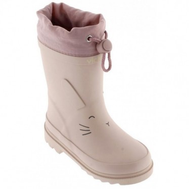 BOTAS DE AGUA VICTORIA 1060104 LLUVIA ANIMALES ROSA