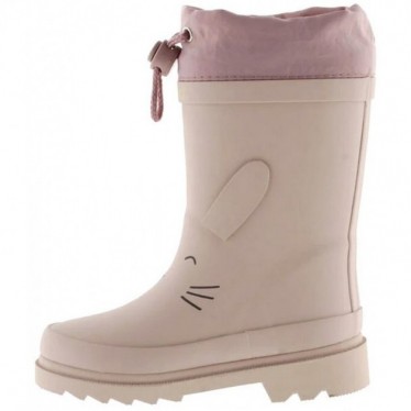 BOTAS DE AGUA VICTORIA 1060104 LLUVIA ANIMALES ROSA