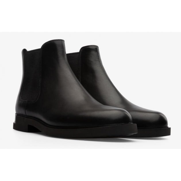 Bottes Chelsea Camper Iman K400299 Pour Femme - Cuir Souple, Semelle Confondue, Style Urbain Décontracté