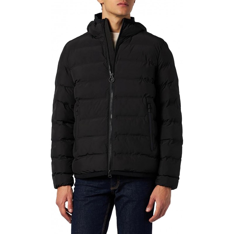 CHAQUETA GEOX SPHERICA M3629C BLACK