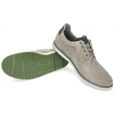 ZAPATOS CAMPER SMITH K100478 GAMUZA GRIS