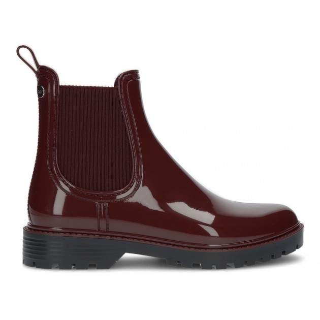 BOTINES DE AGUA MUJER IGOR TRAK BURDEOS BOTINES DE AGUA MUJER IGOR TRAK BURDEOS