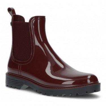 BOTINES DE AGUA MUJER IGOR TRAK BURDEOS