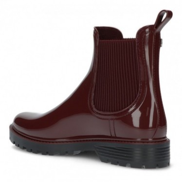 BOTINES DE AGUA MUJER IGOR TRAK BURDEOS