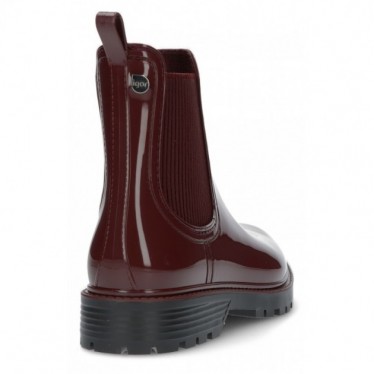 BOTINES DE AGUA MUJER IGOR TRAK BURDEOS