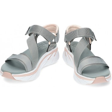 SANDALIAS DE FLUCHOS AT104 ATOM GREY