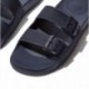 SANDALIAS FITFLOP IQUSHION TWO-BAR BUCKLE SLIDES FD2 MIDNIGHT_NAVY