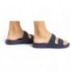 SANDALIAS FITFLOP IQUSHION TWO-BAR BUCKLE SLIDES FD2 MIDNIGHT_NAVY