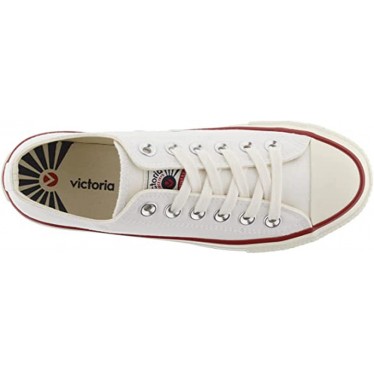 DEPORTIVAS VICTORIA 1057100 TRIBU LONA BLANCO