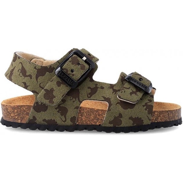 SANDALIAS GARVALIN 232666 ESTAMPADO CAMUFLAJE KAKI