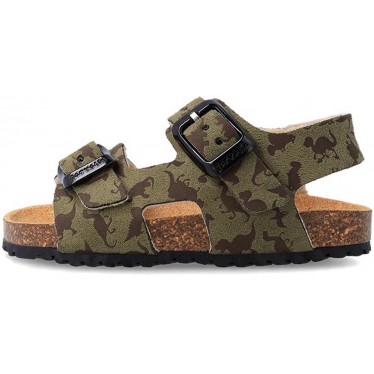 SANDALIAS GARVALIN 232666 ESTAMPADO CAMUFLAJE KAKI