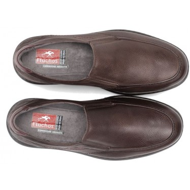 MOCASIN FLUCHOS MURRAY F1046 MARRON