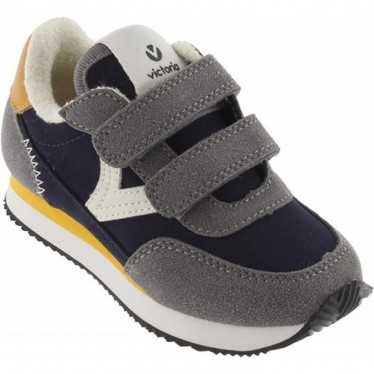 ZAPATILLA VICTORIA ASTRO KIDS TIRAS 1137103 GRIS