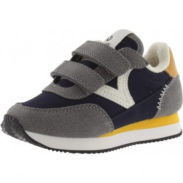 ZAPATILLA VICTORIA ASTRO KIDS TIRAS 1137103 GRIS