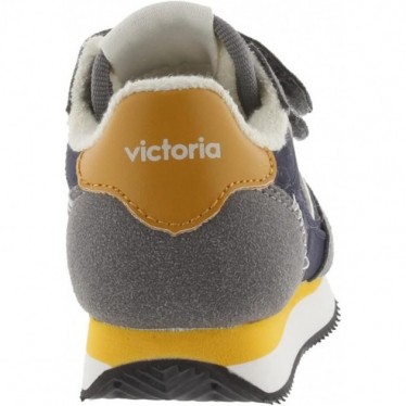 ZAPATILLA VICTORIA ASTRO KIDS TIRAS 1137103 GRIS