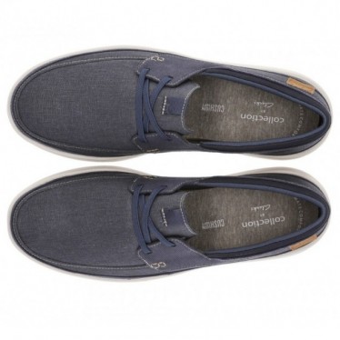 ZAPATILLAS CLARKS CANTAL LACE NAVY