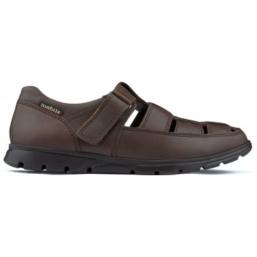 SANDALIAS MEPHISTO KENNETH DARK BROWN